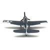 MOUDOAUER 1:72 Alloy WWII U.S. F6F Hellcat Shipboard Fighter Aircraft Model Aircraft Model Simulation Aviation Science Exhibition Model Collection view 4