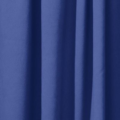 Rose Brand Encore Royal Blue Synthetic Velour 15 oz. Opaque Fabric by the Yard