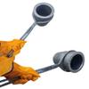 4KG-8Kg Crucible Tongs Set for Melting Metal, Foundry Casting Tools Lifting and Pouring Tongs - 19inches view 2