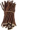 50pcs Wood Log Sticks Wooden Crafting Sticks DIY Wood Sticks Wood Branches Tree Twigs Wedding Accessories for Wedding Party Decor view 3