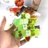 Duawenki No Daddy just Issues Shape Car Freshie Silicone Mold for Making Soap Aroma Beads Car Freshie Candle Pendant Resin view 3