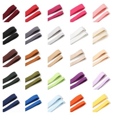 Flat Cotton Drawstring Tape Cord Rope,10 & 15mm,Garment Hoody Sweatshirt and Crafts Functional Trim.Decorate,26 Colours by Meter,Neotrims UK [Salmon Pink, 5 Meter (15mm Width)]