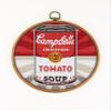 Campbell Tomato Soup CS494-1 - Counted Cross Stitch Pattern. Only Printed Pattern Inside. No Fabric, Threads, Needles, Hoops. view 1