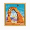 Arches National Park CS474-2 - Counted Cross Stitch Pattern. Only Printed Pattern Inside. No Fabric, Threads, Needles, Hoops. view 1