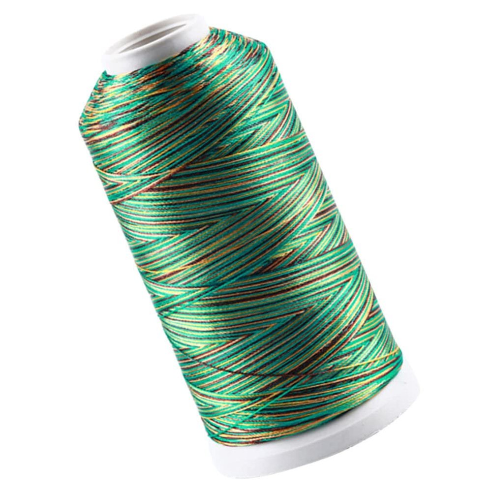 balacoo Strand Macrame Cord Ice Silk Thread for Jewelry Making Tassel Crafting and Quilting Dark Green Fine Silk High Strength Low Lint for Projects
