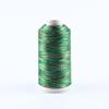 balacoo Strand Macrame Cord Ice Silk Thread for Jewelry Making Tassel Crafting and Quilting Dark Green Fine Silk High Strength Low Lint for Projects view 3