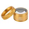 Jewelers Loupe, 30X Jewelers Loupe Portable Eye Loupe Magnifier Jewelry Loop Magnifier Magnifier for Jewelry Stamps Watches Rocks (Gold) view 1