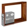 Ampersand Float Frame 1.5in Thin 11x14 Walnut view 1