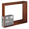 Ampersand Float Frame 1.5in Thin 11x14 Walnut view 2