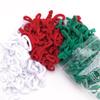 Friendly Loom | 7 Traditional-Sized Bright Holiday Themed Potholder Weaving Loops | Craft 6 Cotton Potholders view 2