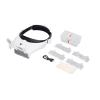 headband magnifier with LED Light, Rechargeable Headband Magnifier, Head Mounted Magnifying Glass with 4pcs Eyeglass for Jewelers Loupe, Crafts, Repair view 1