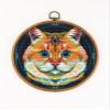 Mandala Cat CS578-1 - Counted Cross Stitch Pattern. Only Printed Pattern Inside. No Fabric, Threads, Needles, Hoops. view 1