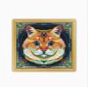 Mandala Cat CS578-1 - Counted Cross Stitch Pattern. Only Printed Pattern Inside. No Fabric, Threads, Needles, Hoops. view 2