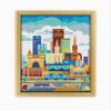 Hartford USA CS596-2 - Counted Cross Stitch KIT#2. Set of Threads, Needles, AIDA Fabric, Needle Threader, Embroidery Clippers and Printed Color Pattern Inside. view 1