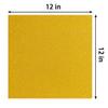 50 Sheets Glitter Cardstock Paper Glitter Thick Paper Cards for Birthday Party, Crafts and Invitations (Gold, 12 x 12 inches) view 2