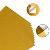 50 Sheets Glitter Cardstock Paper Glitter Thick Paper Cards for Birthday Party, Crafts and Invitations (Gold, 12 x 12 inches) view 3