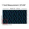 jejeloiu Dirt Bike Fabric By The Yard, Extreme Sports Upholstery Fabric for Chairs, Racing Motocross Rider Decorative for Home DIY Projects, 5 Yards, Blue view 2