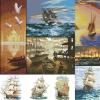 poytin Personalised Cross Stitch Kits Custom Photo Embroidery Kit Set Make Your Own Photo DIY Painting Embroidery Cross Stitch (60x80cm / 23.6x31.5in) view 2