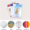 poytin Personalised Cross Stitch Kits Custom Photo Embroidery Kit Set Make Your Own Photo DIY Painting Embroidery Cross Stitch (60x80cm / 23.6x31.5in) view 4