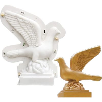 Concrete Statue MoldCement molds for Animals,Concrete Garden Statue Mold for Garden Decoreation EAIVENY Unique Concrete Mould (Pigeon)