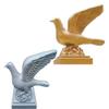 Concrete Statue MoldCement molds for Animals,Concrete Garden Statue Mold for Garden Decoreation EAIVENY Unique Concrete Mould (Pigeon) view 3
