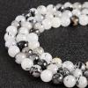 100pcs 8mm Tourmaline Quartz Beads Natural Gemstone Beads Round Loose Beads for Crafting and Jewelry Making view 2