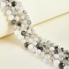 100pcs 8mm Tourmaline Quartz Beads Natural Gemstone Beads Round Loose Beads for Crafting and Jewelry Making view 3