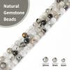 100pcs 8mm Tourmaline Quartz Beads Natural Gemstone Beads Round Loose Beads for Crafting and Jewelry Making view 4