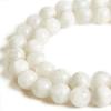 100pcs 8mm Moonstone Beads Natural Gemstone Beads Round Loose Beads for Crafting and Jewelry Making view 1