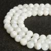 100pcs 8mm Moonstone Beads Natural Gemstone Beads Round Loose Beads for Crafting and Jewelry Making view 2