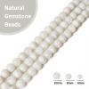 100pcs 8mm Moonstone Beads Natural Gemstone Beads Round Loose Beads for Crafting and Jewelry Making view 4
