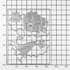 XMZZMX Whale Star Ship Sun Metal Cutting Dies for Card Making, Paper Embossing Die-Cuts Sets Storage Pockets, Album Stencils, Scrapbooking Template view 2