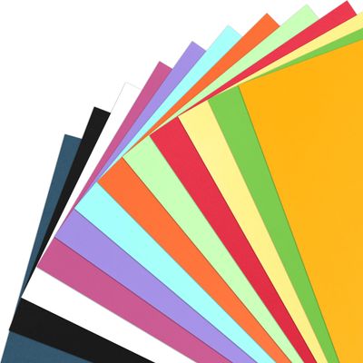 Gondiane 24 sheets Multi Colors Cardstock Paper 8.5 x 11 Inches for DIY Cards, Invitations, Scrapbooking and Other Crafts(250gsm/92lb)