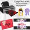 Gondiane 24 sheets Multi Colors Cardstock Paper 8.5 x 11 Inches for DIY Cards, Invitations, Scrapbooking and Other Crafts(250gsm/92lb) view 3