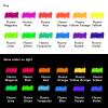Artecho Neon Oil Pastels Set of 12 Colors, Soft Oil Pastels for Art Painting, Drawing, Blending (10 x 70 mm) view 2