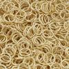 Rosebeading 14k Gold Filled Open Jump Rings for Jewelry Making and Connectors (0.7x5 MM) view 1