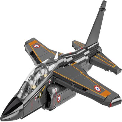 COBI Armed Forces Alpha Jet Building Set, 364 Pieces