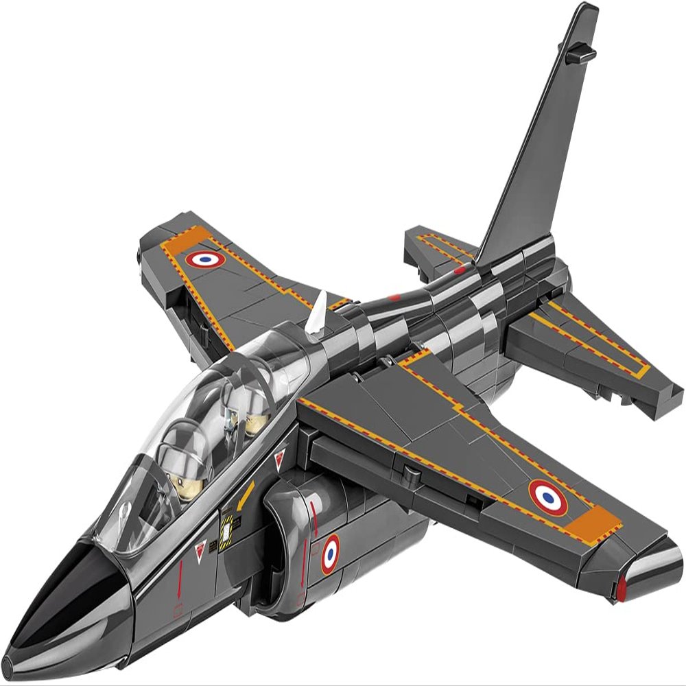 COBI Armed Forces Alpha Jet Building Set, 364 Pieces