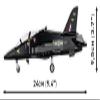 COBI Armed Forces Alpha Jet Building Set, 364 Pieces view 3
