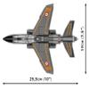 COBI Armed Forces Alpha Jet Building Set, 364 Pieces view 4
