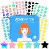 LitBear Acne Pimple Patch, 6 Colors 168 Dots Star Pimple Patches with Case & Tea Tree Oil & Centella Oil, Hydrocolloid Acne Patches for Face Cute Zit Patches Pimple Stickers Acne Dots view 1