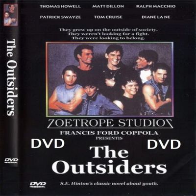 The Outsiders (1983) DVD