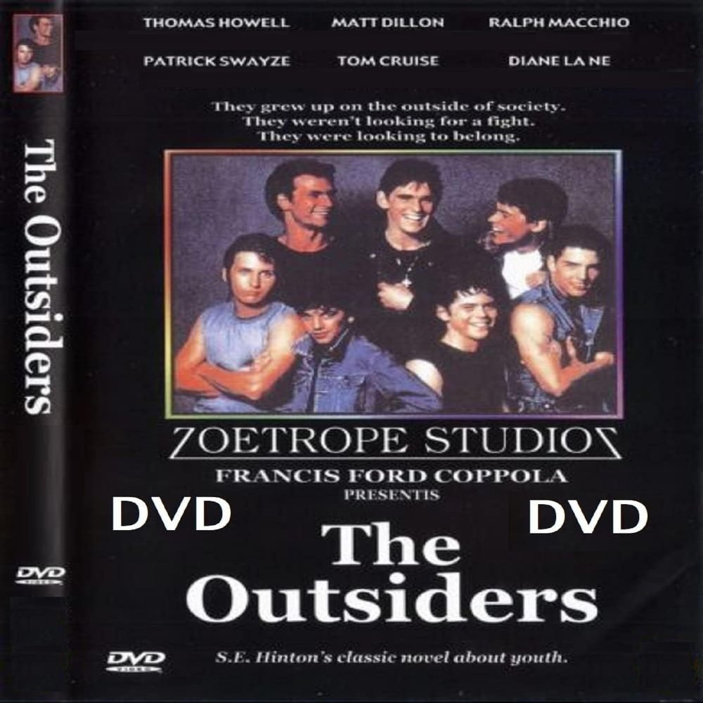The Outsiders (1983) DVD