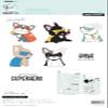 Studio Light CCL Clear Stamp Superhero Buddy Friendz 195x133x3mm 22 PC nr.468 view 1