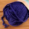 JubileeYarn Delightfully Plump Yarn - 100g/Skein Super Chunky Bamboo Rayon - Romantic Midnight Blue - 4 Skeins view 3