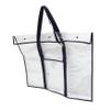 STOBOK Transparent Storage Bag Foam Board 30x40 Artwork Folder Bag Feelings Chart Art Portfolio Case 18 x 24 Drawing Board Carrier Bag Tool Bag Large Child Art Supplies Poster Pvc view 1