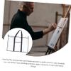 STOBOK Transparent Storage Bag Foam Board 30x40 Artwork Folder Bag Feelings Chart Art Portfolio Case 18 x 24 Drawing Board Carrier Bag Tool Bag Large Child Art Supplies Poster Pvc view 4