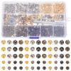 Angoily 1set Leather Rivet Kit Installation Tools Rivets for Shoes Clothes and Bags for Crafting and Repairing Leather Projects view 1