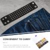 Angoily 1set Leather Rivet Kit Installation Tools Rivets for Shoes Clothes and Bags for Crafting and Repairing Leather Projects view 4