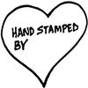 Hampton Studios Hand Stamped by Rubber Stamp, 3 X 4'' Wood Stamp view 2